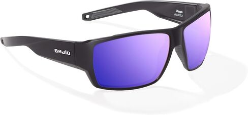 Bajio Vega Frame in Brown Tortoise Matte with Green Mirror Glass Lenses in Saudi Arabia