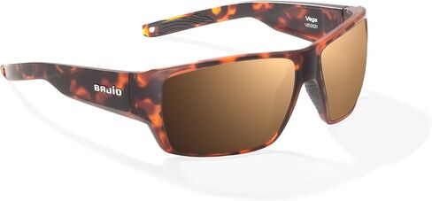 Bajio Vega Frame in Brown Tortoise Matte with Green Mirror Glass Lenses in Saudi Arabia