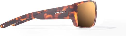 Bajio Vega Frame in Brown Tortoise Matte with Green Mirror Glass Lenses in Saudi Arabia