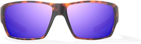 Bajio Vega Frame in Brown Tortoise Matte with Green Mirror Glass Lenses in Saudi Arabia