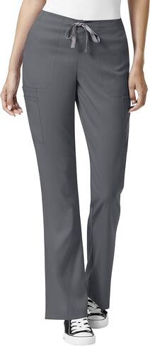 WonderWink Women's Moderate Flare Cargo Pant in Saudi Arabia