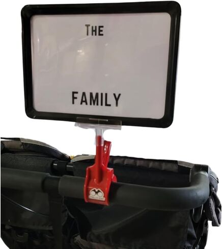 Stroller Identifier Marker Sign Flag Stroller- The Stroller Scout (Black- Small) in Kuwait