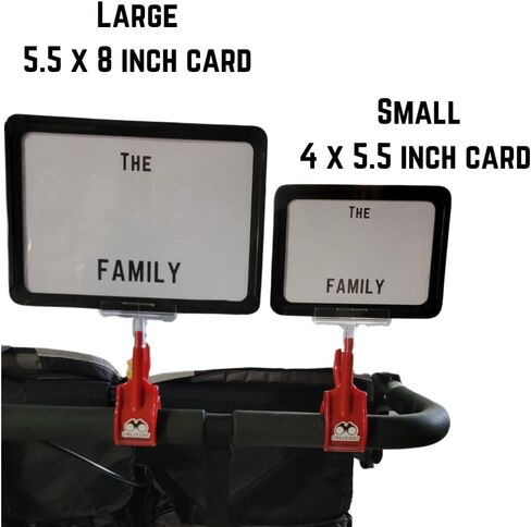 Stroller Identifier Marker Sign Flag Stroller- The Stroller Scout (Black- Small) in Kuwait
