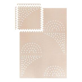 Soft Non-Toxic EVA Foam Play Mat Set 4 x 6 feet | Interlocking Tiles | Baby, Toddler, Children (Interlocking Tiles, Stones)