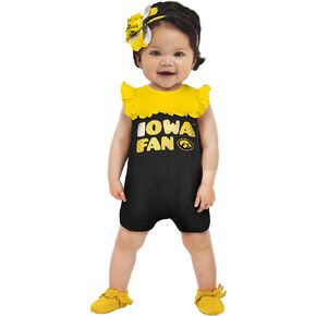 Infant Baby Girl Ruffle Onesie