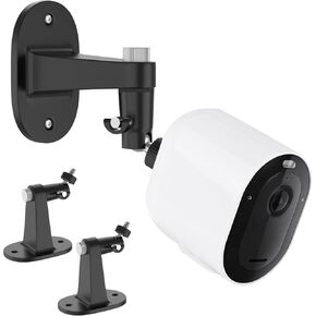 2Pack Adjustable Mount for Arlo Essential 2K Indoor/Outdoor(2nd Generation), for Arlo Pro 5S/Pro 4/Pro 3/Pro 2/Pro/Arlo Ultra2/Ultra/Arlo Essential Spotlight Camera, No-Drill Security Wall Mount