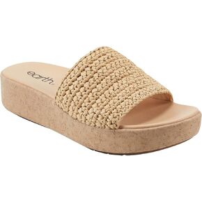 Earth Footwear Women's, SACHAN2 Slide Sandal, Beige 110, 8.5 M in Saudi Arabia