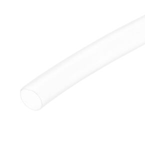 uxcell Heat Shrink Tubing 2.5mm Dia 2:1 Heat Shrink Tube Wrap Cable Sleeve 1m Clear