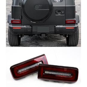 مصابيح المنعطفات - مجموعة مصابيح إشارة الانعطاف OE Euro Smoke Corner (يسار + يمين) متوافقة مع Mercedes Benz G-Class G63 G500 G550 W464 W463A 2019-2024 in Kuwait