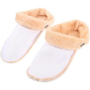 BESPORTBLE 1 Pair Shoes Warm Liner Clogs Liner Winter Removable Warm Thick Arctic Fleece Slipper Replacement Cozy Breathable Inner Soles for Shoes Clogs 28cm