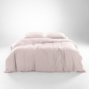 Olive + Crate Luxury 100% Lyocell Eucalyptus Duvet Cover Set Queen Size, Tencel 3PC Vegan Bedding Set, Super Soft Green Cooling Duvet Cover for Hot Sleepers & 2 Pillowcases, Moss (90" x 88")