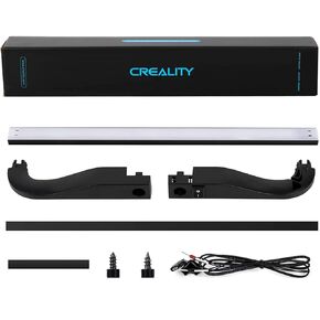 Creality Ender 3 V3 LED Light Bar Kit, Upgraded 3D Printer LED Light Bar Kit 24V 5W Energy and Power Saving Easy Installation Soft Light No Strobe for Ender 3 V3 3D Printer
