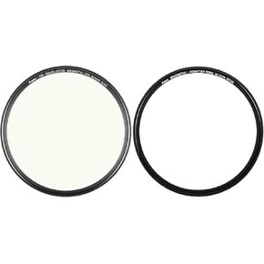 Kase Revolution Magnetic CPL Shockproof Tempered Optical Glass Filter w Silver Ring & Adapter (43mm)