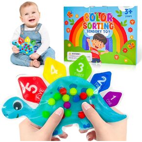 ألعاب Ganaj Color Forting Sensory ، ألعاب فرز الألوان للأطفال الصغار ، ألعاب حسية للأطفال المصابين بالتوحد ، أنشطة التعلم في مرحلة ما قبل المدرسة ، ألعاب ما قبل المدرسة ، ألعاب السفر الصغار