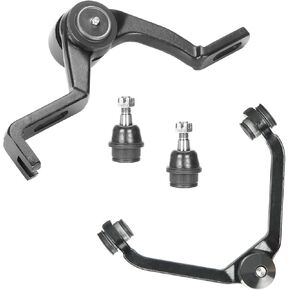 Front Upper Control Arm Fit for Ford Explorer 1995-2005, Ranger 1998-2011, B3000 B4000 1998-2008, Mountaineer 1997-2000 - 2pc Set with Ball Joint Assembly
