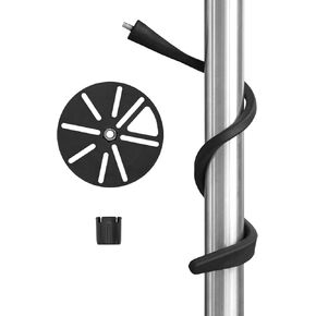 Universal Flexible Twist Mount Bracket for Ring/Blink/Wyze/Eufy/Arlo/Google Nest and Other Security Cameras (Black)