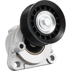 39358 Belt Tensioner Assembly with Pulley Fit for Nissan Altima 2013-2018, Rogue 2014-2020, 2.5L, Replace# 19553TA0A, 119553TA0B in Kuwait