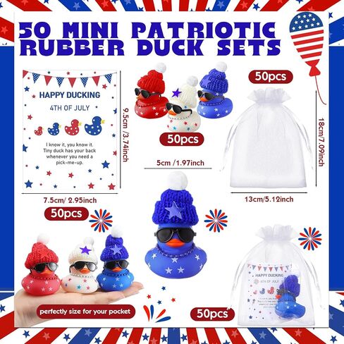 200 Pcs St. Patrick's Day Party Favors 50 Pcs St. Patrick's Day Rubber Ducks 2 Inch Sunglass Shamrock Duck for Bath Pool 50 Pcs Clover Card 50 Pcs Organza Bags 50 Duck Hat for St. Patrick's Day Gift in Kuwait