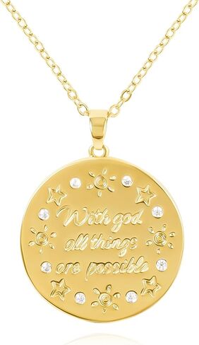 Gold Lighthouse Pendant Necklace for Women Girls 14K Gold Plated Lighthouse Coin Necklace with Sunrise Adjustable Chain Round Lighthouse Charm Travel Trendy Summer Jewelry Gift for Her in Saudi Arabia