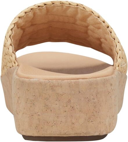 Earth Footwear Women's, SACHAN2 Slide Sandal, Beige 110, 8.5 M in Kuwait