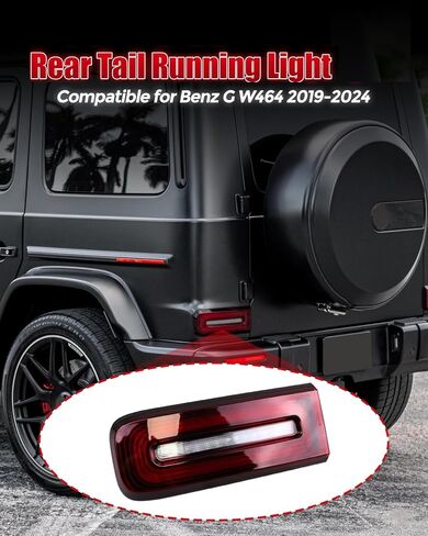 مصابيح المنعطفات - مجموعة مصابيح إشارة الانعطاف OE Euro Smoke Corner (يسار + يمين) متوافقة مع Mercedes Benz G-Class G63 G500 G550 W464 W463A 2019-2024 in Kuwait