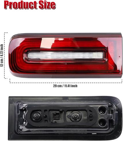 مصابيح المنعطفات - مجموعة مصابيح إشارة الانعطاف OE Euro Smoke Corner (يسار + يمين) متوافقة مع Mercedes Benz G-Class G63 G500 G550 W464 W463A 2019-2024 in Kuwait