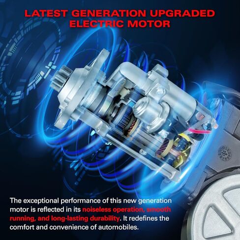 BDFHYK 741-556 Power Window Regulator with Motor Front Left for 1999 2000 Grand Cherokee 99 00 55076467AB 55076467AC 55076467AD in Kuwait