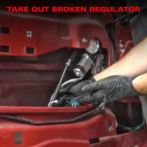 BDFHYK 741-556 Power Window Regulator with Motor Front Left for 1999 2000 Grand Cherokee 99 00 55076467AB 55076467AC 55076467AD in Kuwait