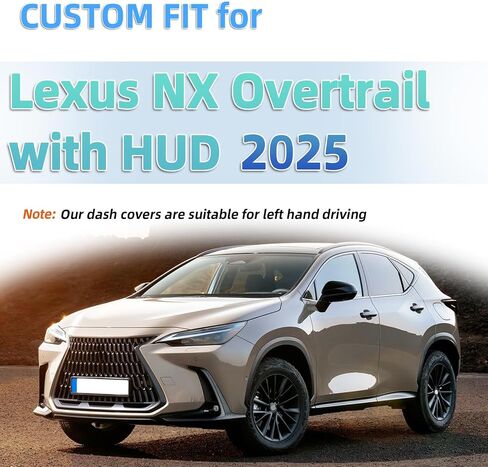 Dashboard Mats Dash Covers Pad Compatible with Lexus ES350 2007 2008 2009 2010 2011 2012 Dash Carpet Protector in Kuwait