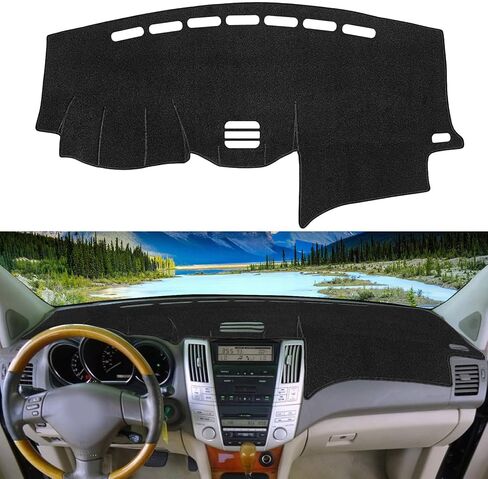 Dashboard Mats Dash Covers Pad Compatible with Lexus ES350 2007 2008 2009 2010 2011 2012 Dash Carpet Protector in Kuwait