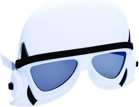Sun-Staches Official Star Wars Sunglasses | Yoda Shades Costume Accessory | UV400 | One Size Fits Most Green in Saudi Arabia