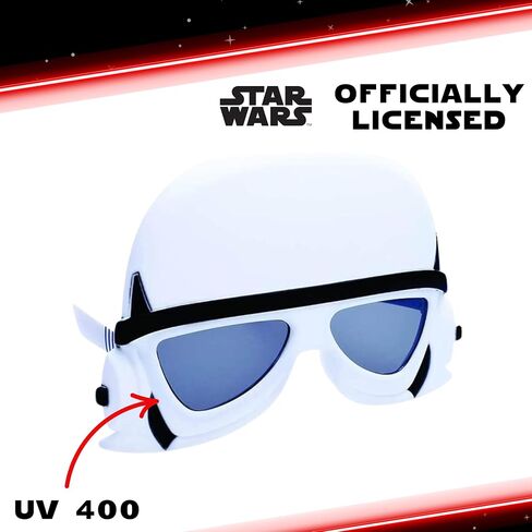 Sun-Staches Official Star Wars Sunglasses | Yoda Shades Costume Accessory | UV400 | One Size Fits Most Green in Saudi Arabia