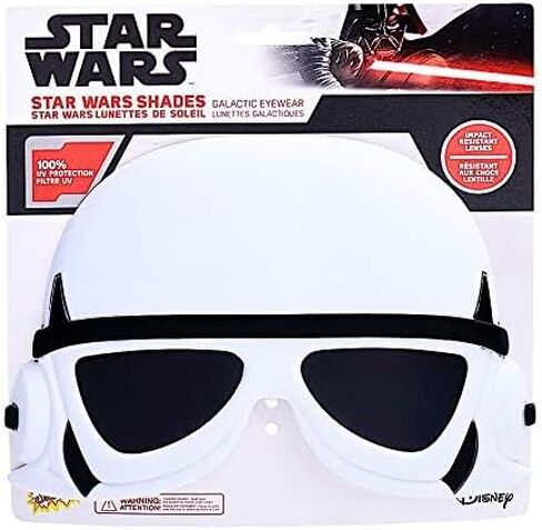 Sun-Staches Official Star Wars Sunglasses | Yoda Shades Costume Accessory | UV400 | One Size Fits Most Green in Saudi Arabia