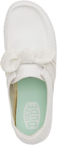 Heydude Wendy Bow Essentials Pale Pink 11 ، أحذية نسائية ، متسكعون للسيدات ، مريح وخفيف الوزن in Kuwait