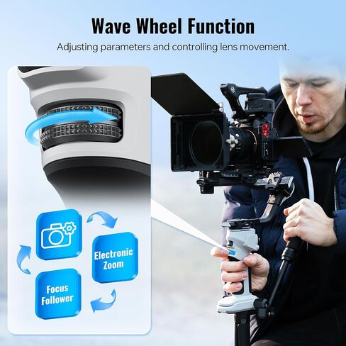 Zhiyun Crane 4e [رسمي] مثبت الكاميرا 3 محاور لـ DSLR والكاميرات بدون مرآة ، مثبتات gimbal متوافقة مع Canon/Nikon/Sony ، التصوير العمودي الأصلي ، التحكم في مصراع Bluetooth ، رمادي غامق in Kuwait