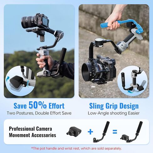 Zhiyun Crane 4e [رسمي] مثبت الكاميرا 3 محاور لـ DSLR والكاميرات بدون مرآة ، مثبتات gimbal متوافقة مع Canon/Nikon/Sony ، التصوير العمودي الأصلي ، التحكم في مصراع Bluetooth ، رمادي غامق in Kuwait