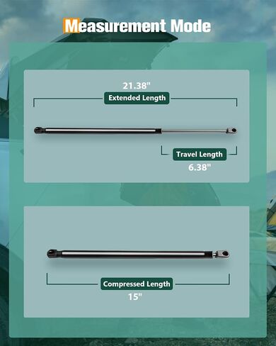SCITOO Hood Lift Supports Replacement Struts Gas Springs Shocks Fit for Infiniti Q50 2.0L 2016-2018,for Infiniti Q50 3.0L 2016-2018,for Infiniti Q50 3.5L 2014-2018,for Infiniti Q50 3.7L 2014-2018 in Saudi Arabia