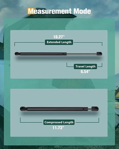 SCITOO Hood Lift Supports Replacement Struts Gas Springs Shocks Fit for Infiniti Q50 2.0L 2016-2018,for Infiniti Q50 3.0L 2016-2018,for Infiniti Q50 3.5L 2014-2018,for Infiniti Q50 3.7L 2014-2018 in Saudi Arabia