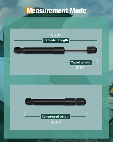 SCITOO Hood Lift Supports Replacement Struts Gas Springs Shocks Fit for Infiniti Q50 2.0L 2016-2018,for Infiniti Q50 3.0L 2016-2018,for Infiniti Q50 3.5L 2014-2018,for Infiniti Q50 3.7L 2014-2018 in Saudi Arabia