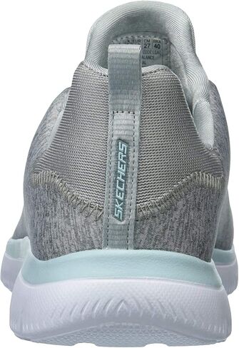Skechers Skechers Women's Summs-Quick Getaway Sneaker ، الفحم/اللون الوردي الساخن ، 7.5 متر أمريكي in Kuwait