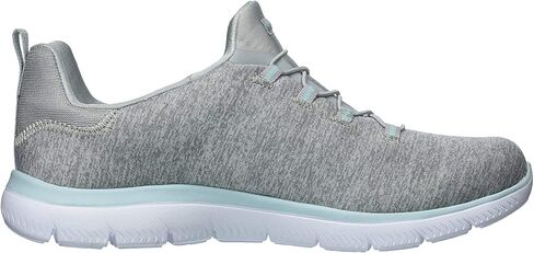 Skechers Skechers Women's Summs-Quick Getaway Sneaker ، الفحم/اللون الوردي الساخن ، 7.5 متر أمريكي in Kuwait