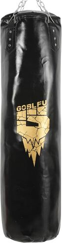 Hanging Punching Bag for Adults, 4ft PU Heavy Unfilled Boxing Bag Set with 10OZ Boxing Gloves for Kickboxing Boxing Karate Home Gym Training in Saudi Arabia