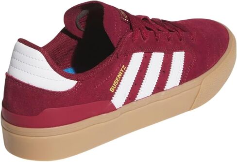 adidas Men's Busenitz Sneakers,Grey Five/Grey Three/Gold Metallic, (11 M US) in Saudi Arabia