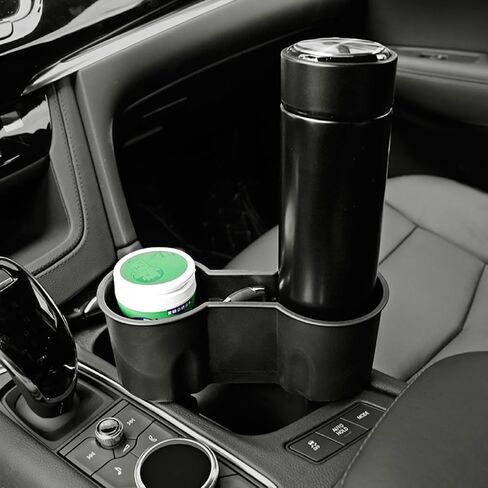 Car Cup Holder Insert Fit for Cadillac CT5 2020 2021 2022 2023 2024 Accessories Car Cup Cover TPE Removable Center Console Cup Holder Fixed Water Cup Limiter (for Cadillac CT5) in Saudi Arabia