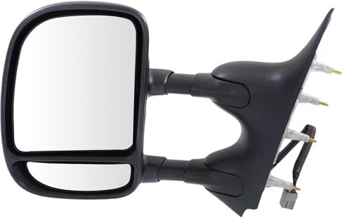PartsFlow 2Pcs Power Folding Mirrors For 2009-2016 Ford E-350 Super Duty/E-450 Super Duty/E-150/E-250/Econoline Van FO1320329, FO1321329 in Kuwait