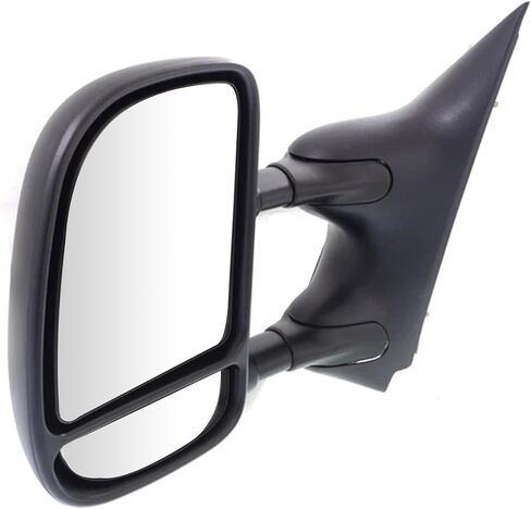 PartsFlow 2Pcs Power Folding Mirrors For 2009-2016 Ford E-350 Super Duty/E-450 Super Duty/E-150/E-250/Econoline Van FO1320329, FO1321329 in Kuwait