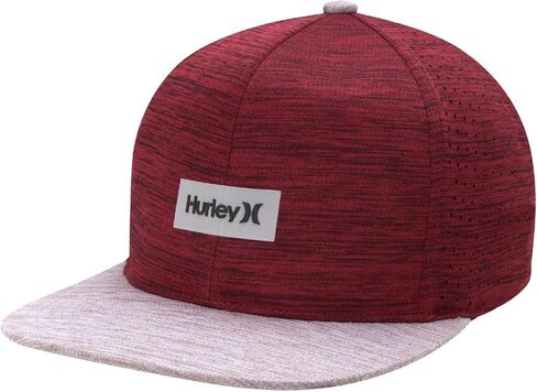 Hurley Men's Hat - H2O-DRI Dock Snap-Back Baseball Hat in Kuwait