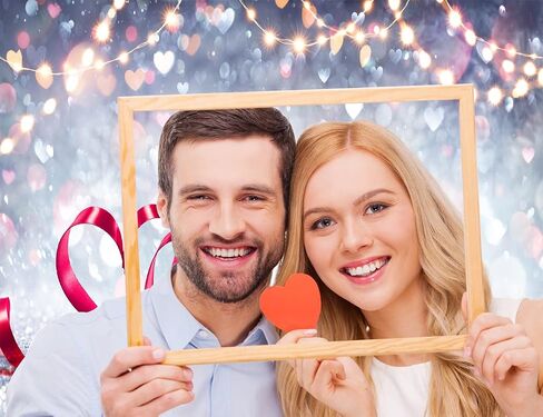 YYNXSY Valentine's Day Background Picture Background Valentine's Day Children Valentine's Day Background Heart Background Heart Photo Drop Background Valentine's Day Background 10X8FT YY-5005 in Kuwait
