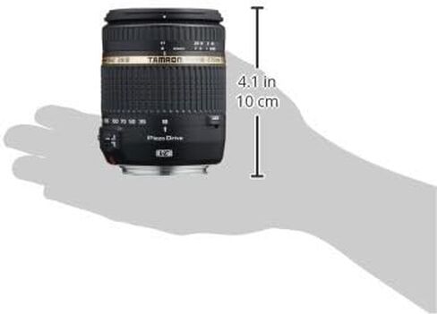 Tamron Auto Focus 18-270mm F/3.5-6.3 VC PZD All-in-One Lens مع محرك مدمج لكاميرات Nikon DSLR (Model B008N) in Kuwait