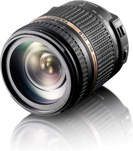 Tamron Auto Focus 18-270mm F/3.5-6.3 VC PZD All-in-One Lens مع محرك مدمج لكاميرات Nikon DSLR (Model B008N) in Kuwait